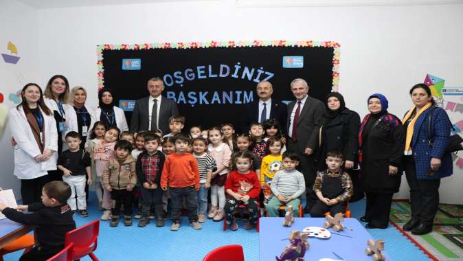 Başkan Büyükakın: Annelerimize hizmette sınır yok