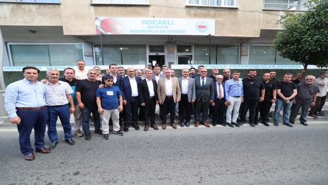 Başkan Büyükakın’dan Çayırova’da STK ziyareti