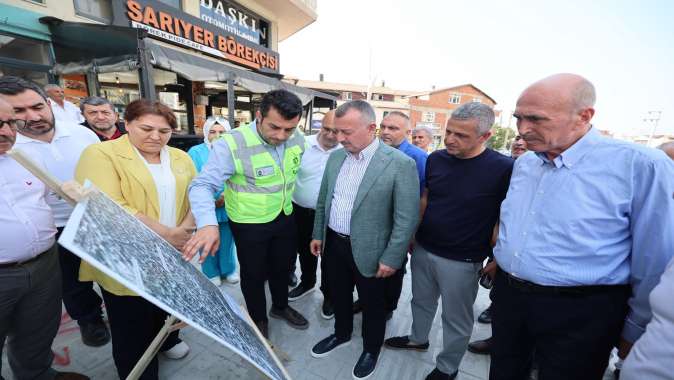 Başkan Büyükakın’dan Çayırova’ya yoğun mesai