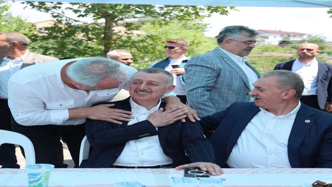 Başkan Büyükakın, Gümüşhaneliler pikniğine katıldı