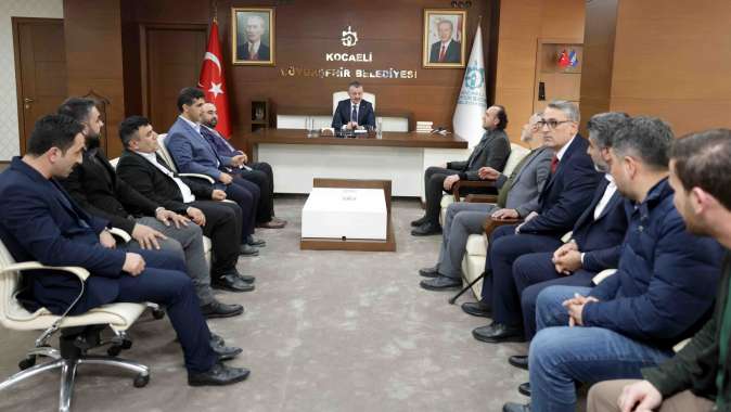 Başkan Büyükakın: İnsanımızın her sıkıntısına çözüm arıyoruz