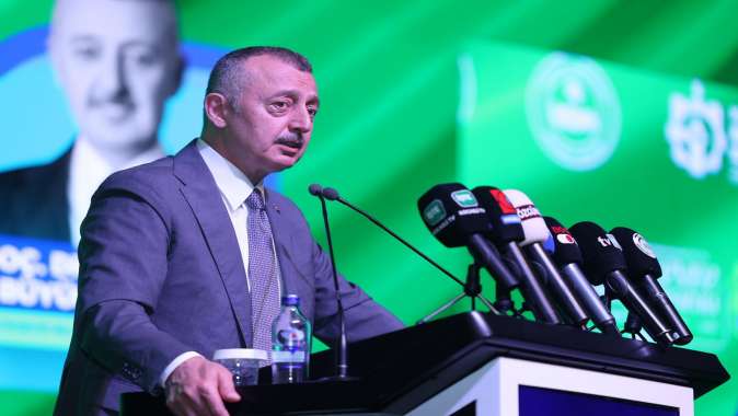 Başkan Büyükakın: “Marmara için herkes elini taşın altına koymalı”