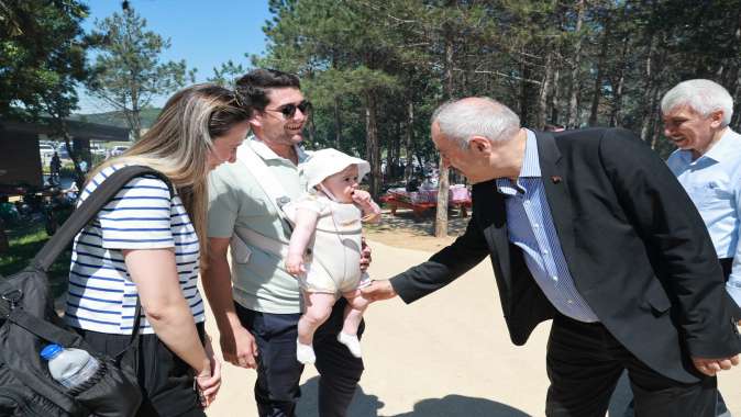 Başkan Büyükgöz, Damgatepe'de Vatandaşlarla Buluştu