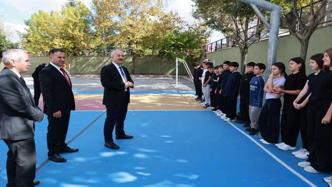 Başkan Büyükgöz’den Eğitim Yuvalarına Ziyaret