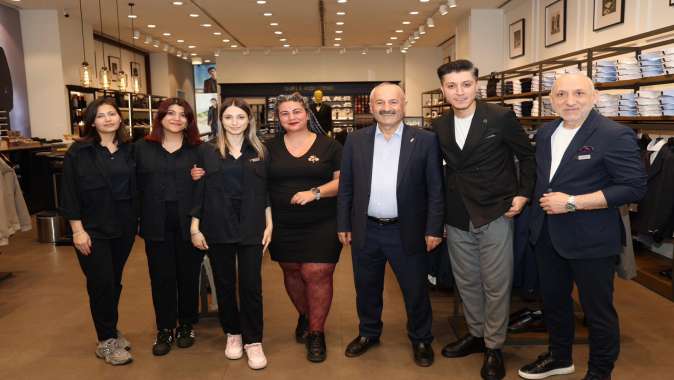 Başkan Büyükgöz’den Gebze Center Esnafına Ziyaret