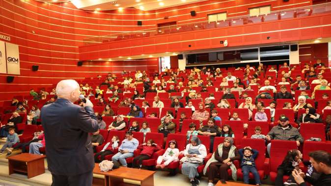 Başkan Büyükgöz’den Miniklere Sürpriz