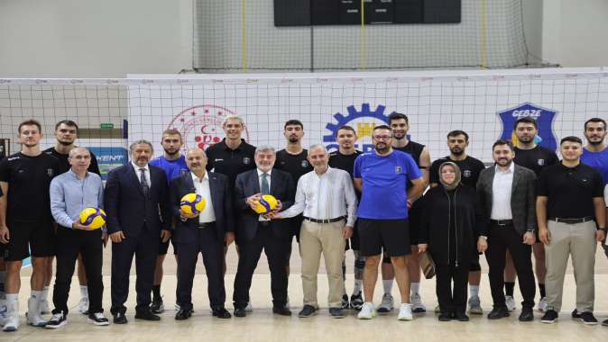 Başkan Büyükgöz’den Sporcu Kent Gebze Vurgusu