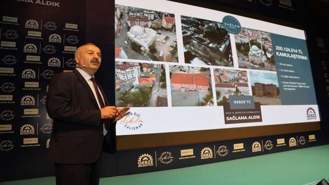 Başkan Büyükgöz : Gösteriş yapmadık, sağlam işler yaptık