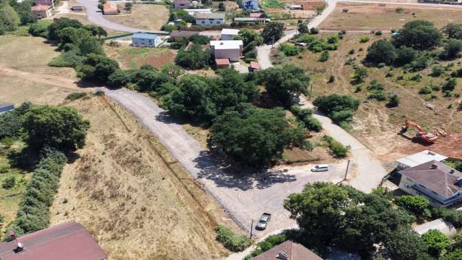 Başkan Büyükgöz İmar Yolu Çalışmalarını Yerinde İnceledi