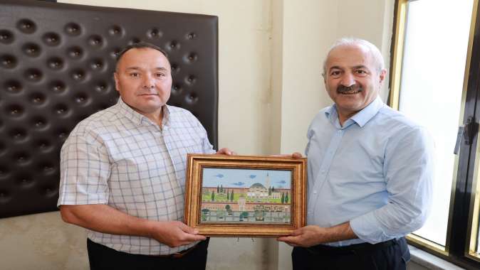 Başkan Büyükgöz Kırsal Mahalle Muhtarlarıyla