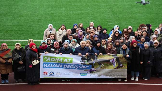 Başkan Büyükgöz : ''Spor her yaşta hayatın vazgeçilmezidir''