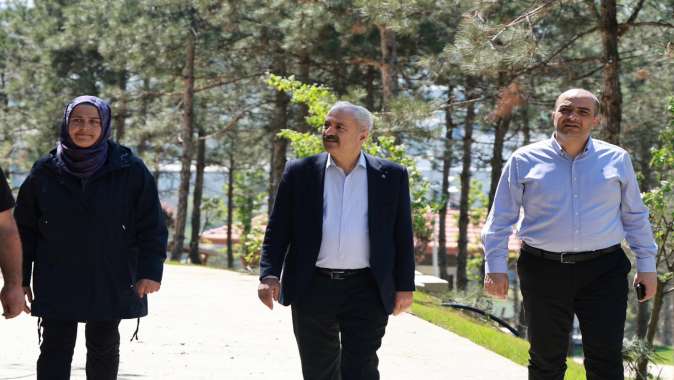 Başkan Büyükgöz yerinde inceledi