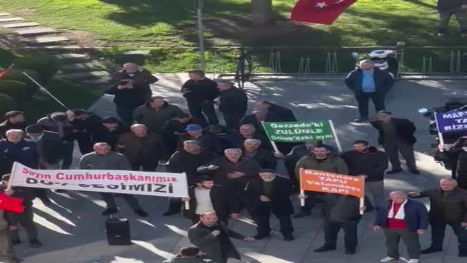 Başkan Büyükgöze büyük protesto