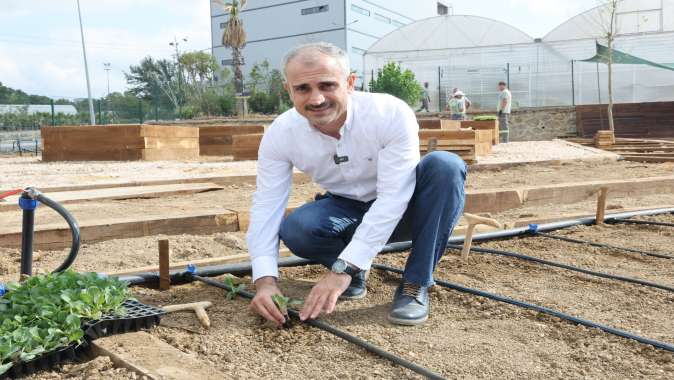 Başkan Çiftçi, Bahçem Çayırova projesini inceledi