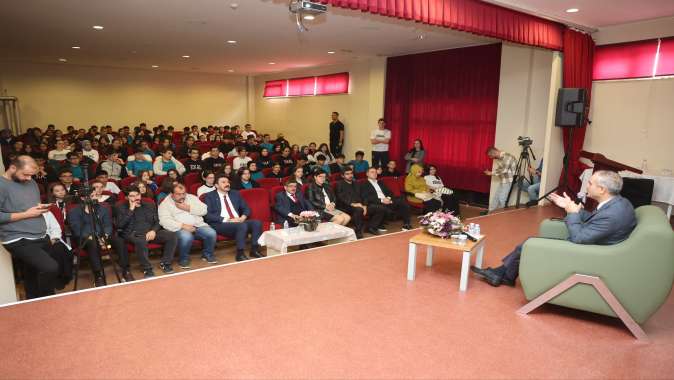 Başkan Çiftçi, “Sizler, bizim geleceğimizsiniz”