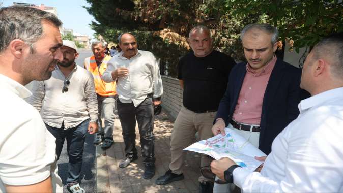 Başkan Çiftçi, “Ulaşım konforunu artırmak için çalışmalara devam edeceğiz”