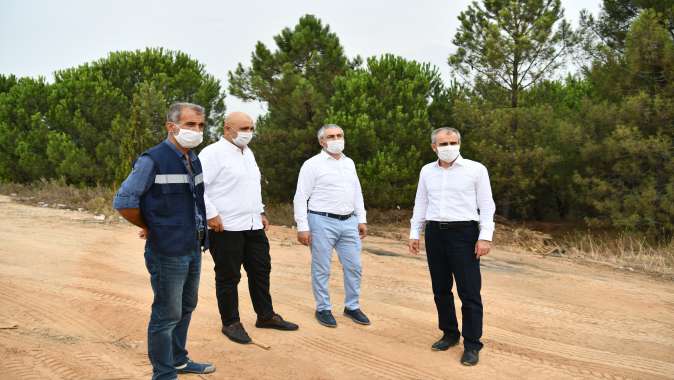 Başkan Çiftçiden hastane yerinde inceleme