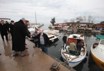 Başkan Ereğli’de Balıkçı Esnafıyla Buluştu