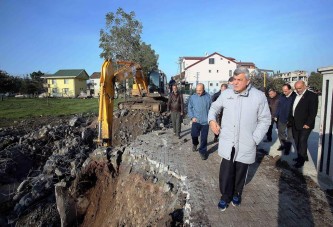 Başkan, ‘’Her anımız hizmet ederek geçiyor’’