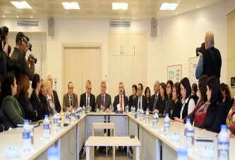 Başkan, ‘’Kadın istihdamında TÜPRAŞ’ı tebrik ediyorum’’