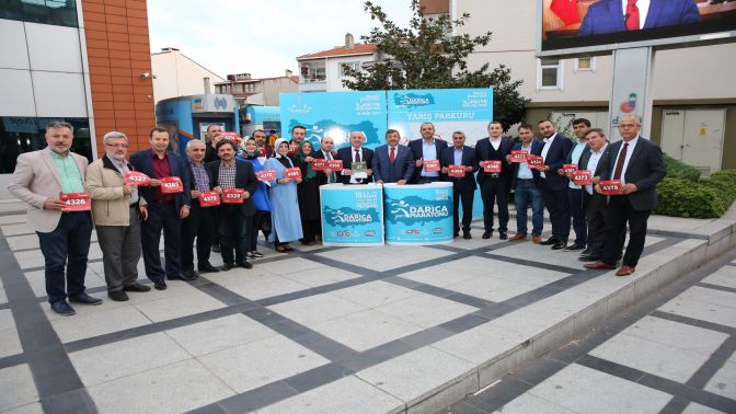 BAŞKAN KARABACAK İLÇE YÖNETİMİNİ AĞIRLADI