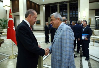 Başkan Karaosmanoğlu, Cumhurbaşkanlığı Külliyesi’nde
