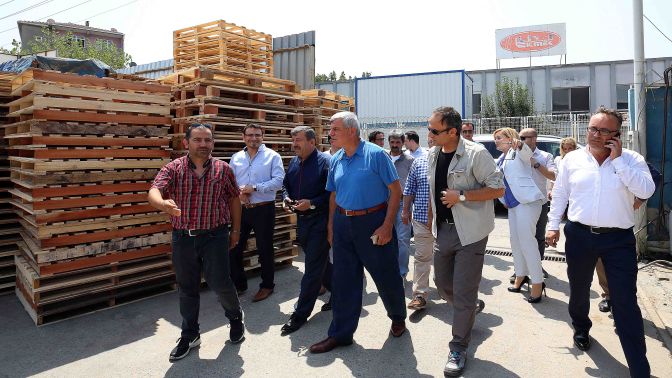 Başkan Karaosmanoğlu, “İstihdama dönük her katkıyı değerli buluyorum”