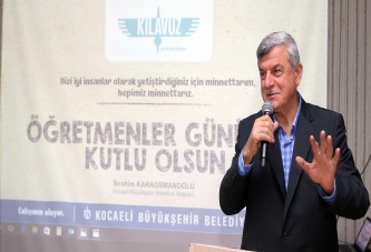 Başkan Karaosmanoğlu, “Öğretmenlerimiz bizim baş tacımızdır”