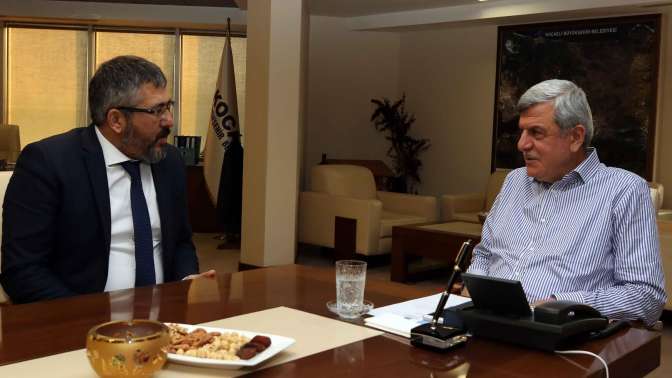 Başkan Karaosmanoğlu, ‘’Ömer Halisdemir’in hayalini gerçekleştireceğiz’’