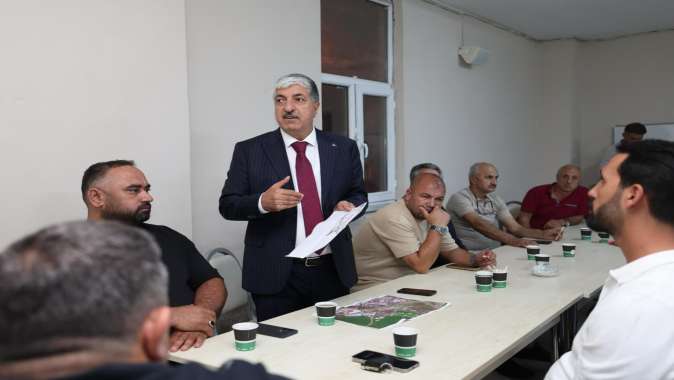 Başkan Ömeroğlu, Vatandaşlarla Bir Araya Geldi