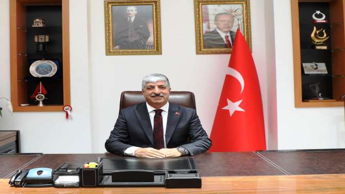 Başkan Ömeroğlu'ndan Miraç Kandili Mesajı