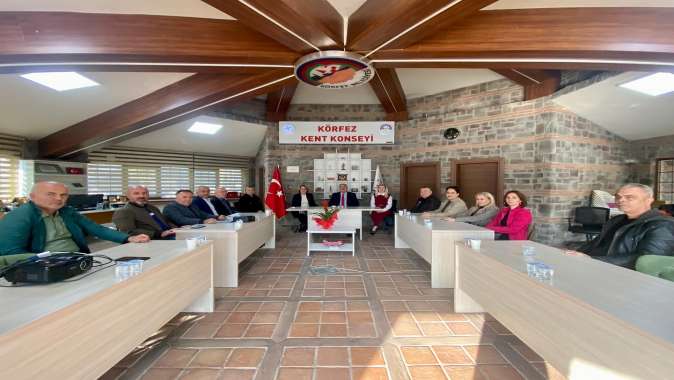 Başkan Önal, CHP Körfez heyetini ağırladı