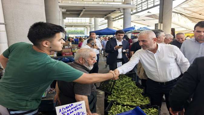 Başkan Recep Kaya: “Bizim siyasetimiz milletin arasında, sokağın içinde”