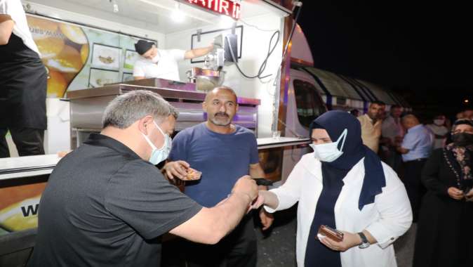 Başkan Şayir’den Diliskelesi’ne yürüyüş yolu