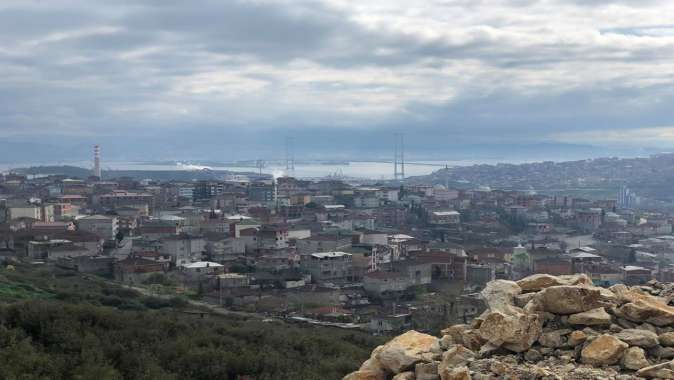 Başkan Şayir sözünü tutuyor: Dilovası’na muhteşem Seyir Terası