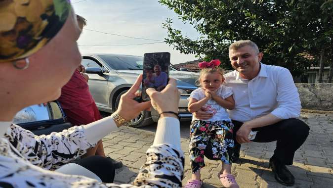 BAŞKAN SEZER HEMŞEHRİLERİ İLE İÇ İÇE