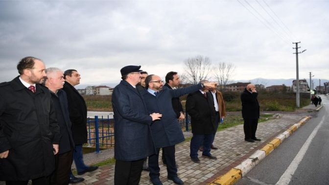 BAŞKAN ÜZÜLMEZ YATIRIMLARI GENEL SEKRETER BAYRAM’A GÖSTERDİ