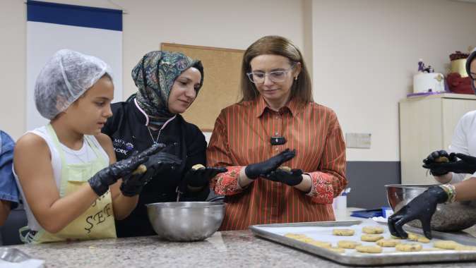 Başkan Vekili Abiş’ten KO-MEK yaz kurslarına ziyaret