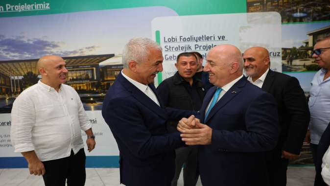 Başkanı Bıyık’tan GTO seçim sürecine nezaket ziyareti