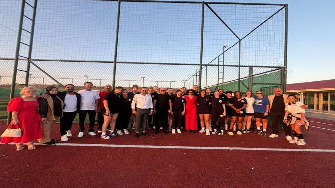 Basketçiler stres attı