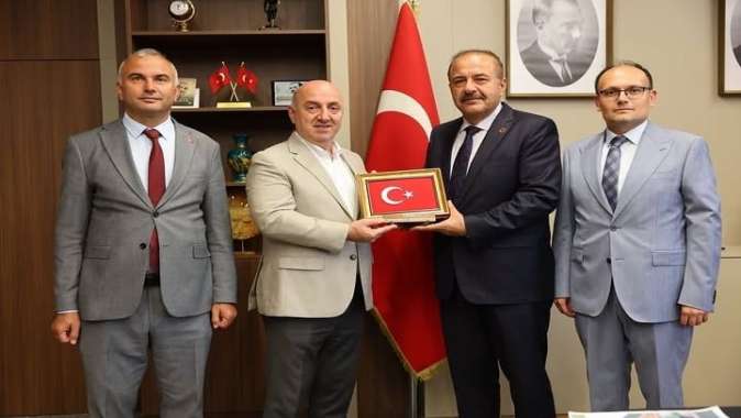 Başsavcı Uslu Darıca Hizmet Binasını Çok Beğendi