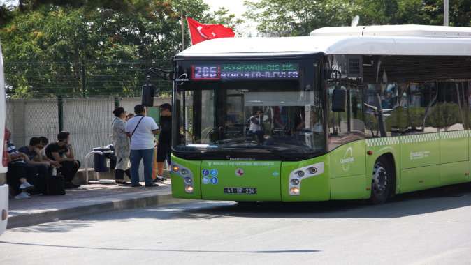 Bayramda Otobüs ve Tramvayla 370 Bin yolcu taşındı.