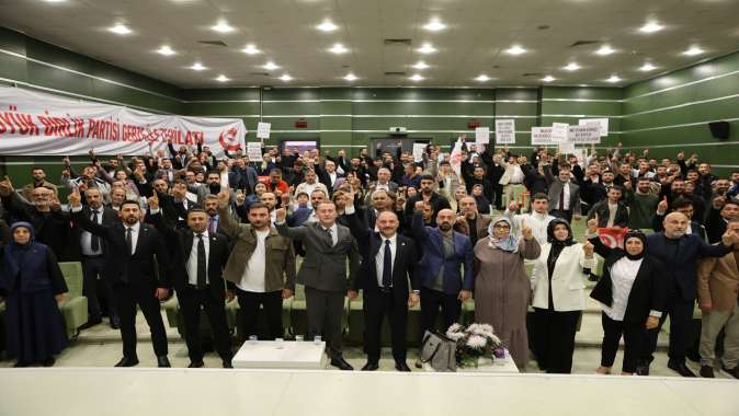 BBP GEBZE GÖVDE GÖSTERİSİ YAPTI