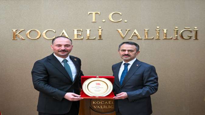 BBP Kocaeli Yönetimi Vali İlhami Aktaş'a gitti