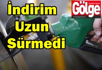 Benzin ve motorine zam