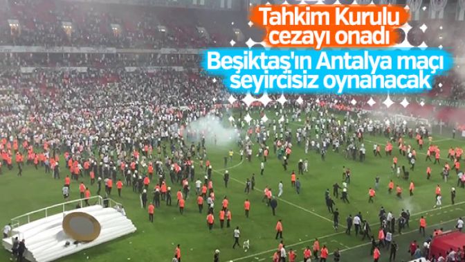 Beşiktaş ve Fikret Ormanın cezaları onandı