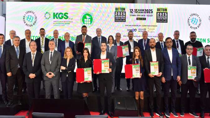 (CSC) Sertifikası alan tesislere sertifikaları takdim edildi