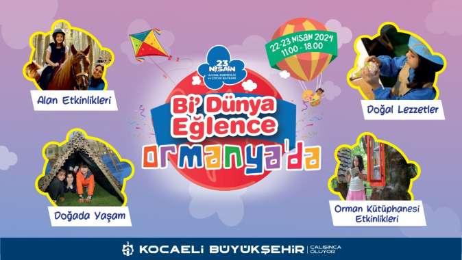 Bi Dünya Eğlence başlıyor