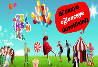 Bi’dünya eğlenceye davetlisiniz