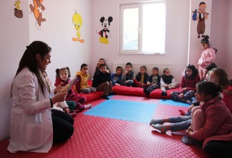 Bilgievleri, yetimlere kucak açtı